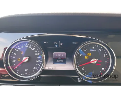 2019 Mercedes-Benz E 450 z USA, uszkodzony, nr VIN WDD1J6HB9KF072976